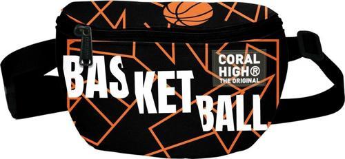 Turuncu Siyah Basketbol Bel Çantası 11547
