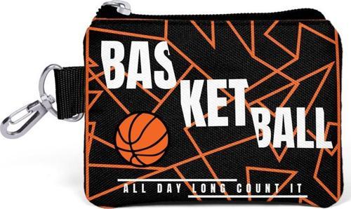 Turuncu Siyah Basketbol Bozuk Para Çantası 21908