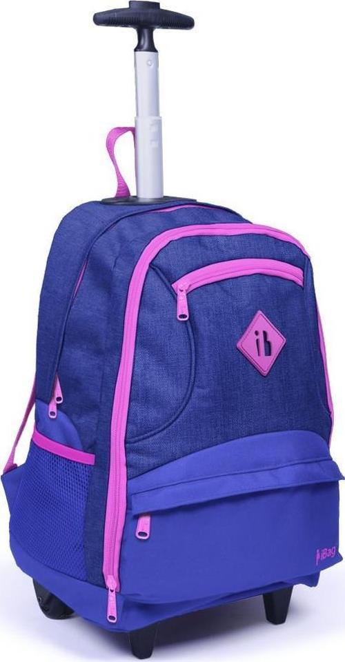 iBag Kırçıllı Lavanta Çekçek Sırt Çantası 14361
