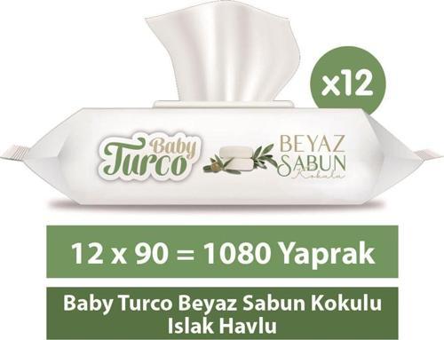 Yüzey Temizleme Havlusu Arap Sabunlu 100'lü 3 ADET