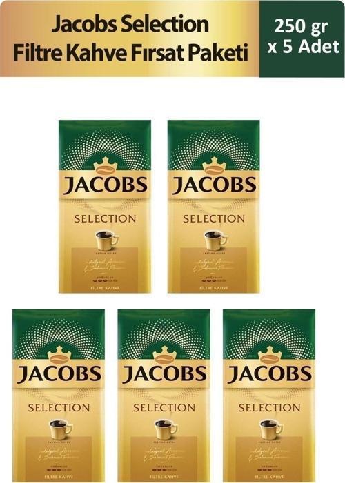 Selection Filtre Kahve Fırsat Paketi 250 gr x 5 Adet