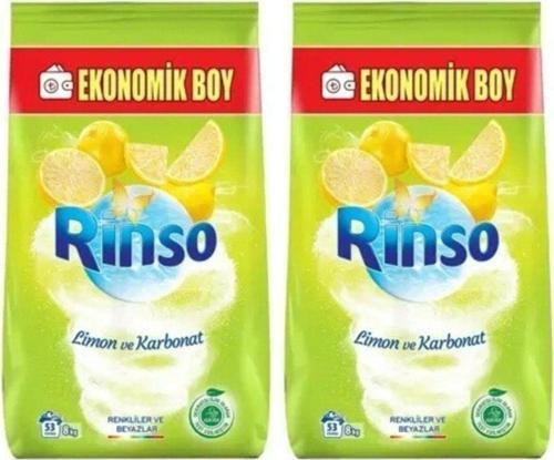 Matik toz deterjan Limon Karbonat 8 kg 2 Adet