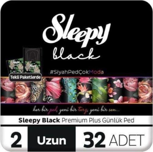 Günlük Ped Black Süper Eko Uzun 32'li (6'LI)