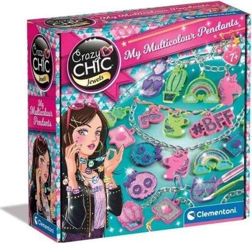 Crazy Chic Renkli Takılar Tasarım Seti 18757