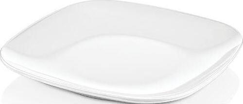 Melamin Kare Servis Tabağı 24 Cm (12 Adet)