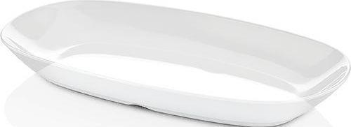 Melamin Oval Kayık Tabak 15 Cm (12 Adet)