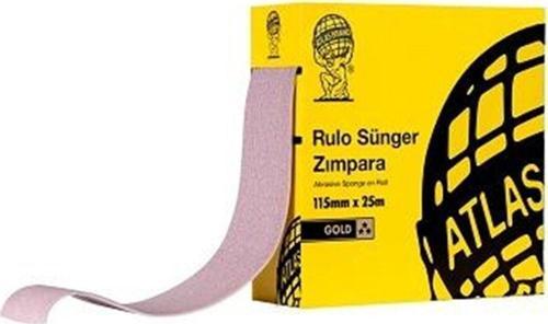 Atlas Rulo Soft Sünger Zmp 115*25 Mt 150 Kum