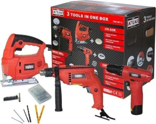 Trio Set Li(matkap+dekupaj+12v Li-ion Vidalama)