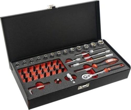 Ceta C00-46ph2 1/4'' 6 Köşe Lokma Takımı 46 Parça