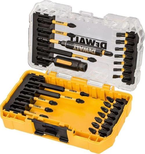 DT70730T-QZ FLEX TORQUE VİDALAMA UÇ SETİ 25 PARÇA