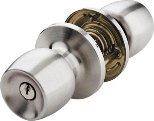 Kilit Arco Kd-040/36-320 Topuzlu Saten Oda Tek Anahtar Giriş Tipi