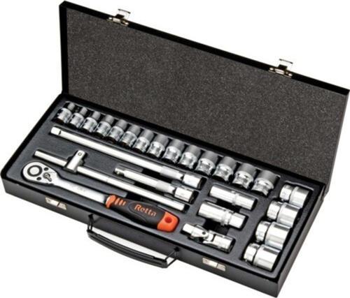 1/2” Lokma Takımı 25 Parça - 12 Köşe - Inch