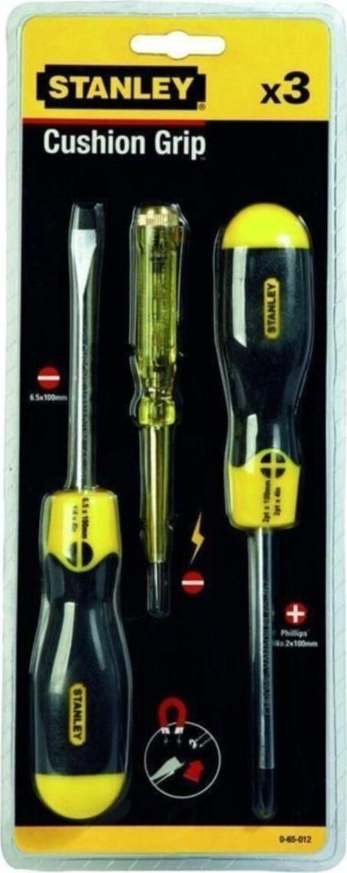 Tornavida Takımı 3 Parça - Cushiongrip 0-65-012