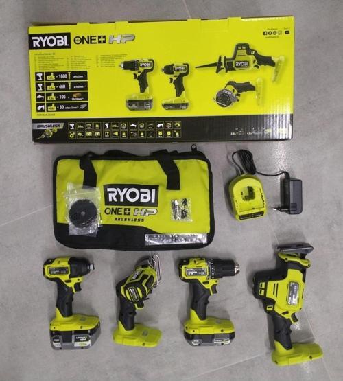 Rck184a-2c42s 18 V Combo Kit In2 Vidalama Matkap