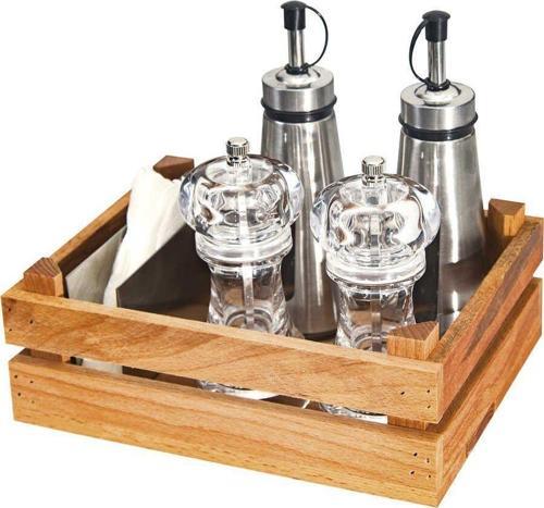 Ahşap Kasalı Beşli Değirmen GRV-2416