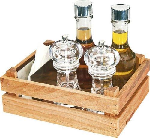 Ahşap Kasalı Beşli Yağlık, Sirkelik GRV-2415