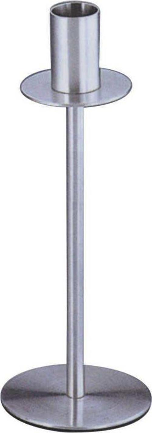 Ayaklı Çelik Mumluk 22 Cm BRD-JTS 2903-C