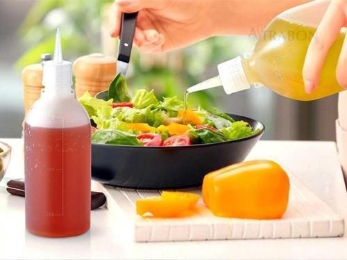 Yağdanlık-Sosluk 500 ML(6 Adet) GY-500