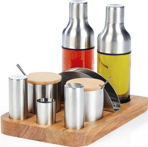 Tuzluk Baharatlık Yağlık Takımı GRV-264