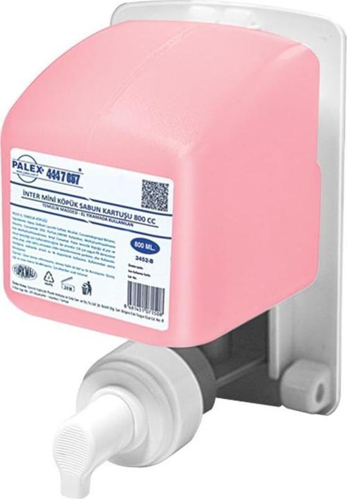 Sıvı Sabun Dispanser Kartuşu 800 ML (12 Adet)