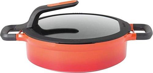 Gem Stay Cool Soft Orange Pilav Tenceresi 28 Cm