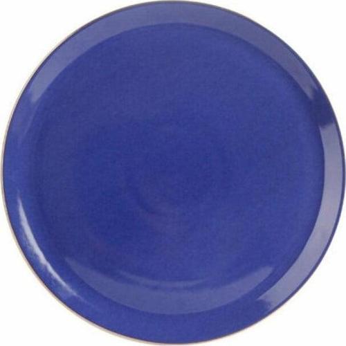 Morocco Düz Tabak Mor 32cm