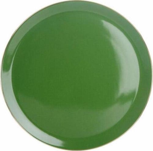 Morocco Düz Tabak Yeşil 32cm