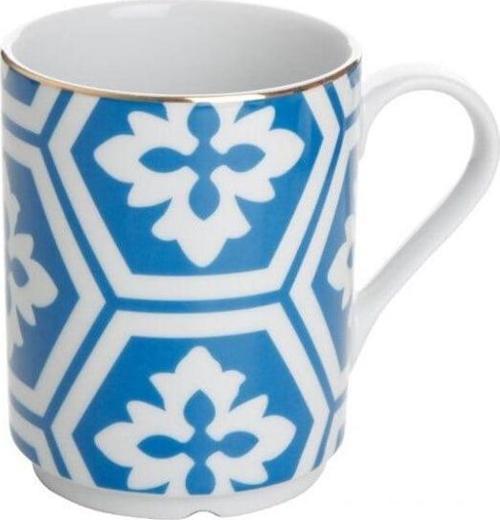 Morocco Kupa Desen2 Mavi 345cc