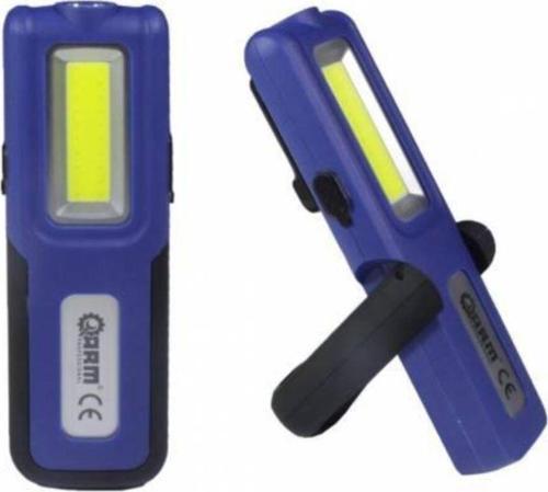 18002 Mıknatıs Şarjlı Led Fener Lamba Powerbank 420 Lümen 5w