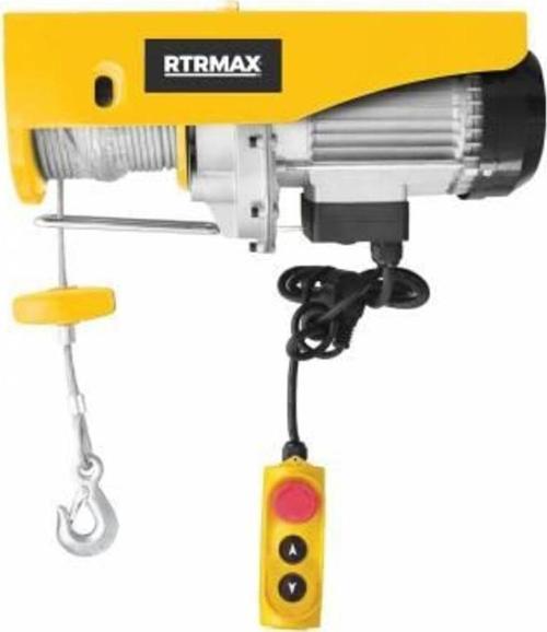 Rtm450 Elektrikli Vinç Bakır Sargılı 1000w 500kg