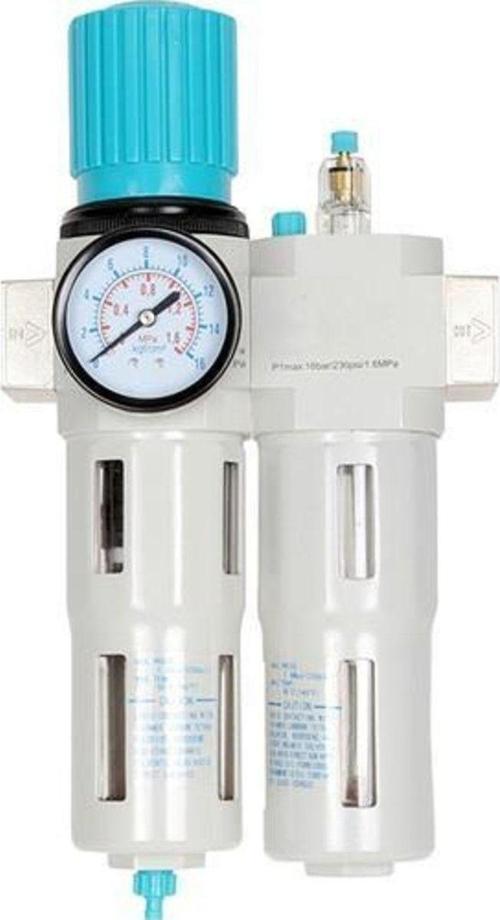 1/2" Kompresör Hava Su Tutucu Yağlayıcı Şartlandırıcı Frl-3