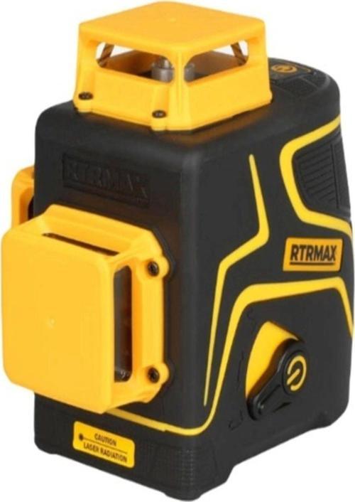 RTM058 Profesyonel Li-ion Şarjlı 3X360? Yeşil Lazer Distomat