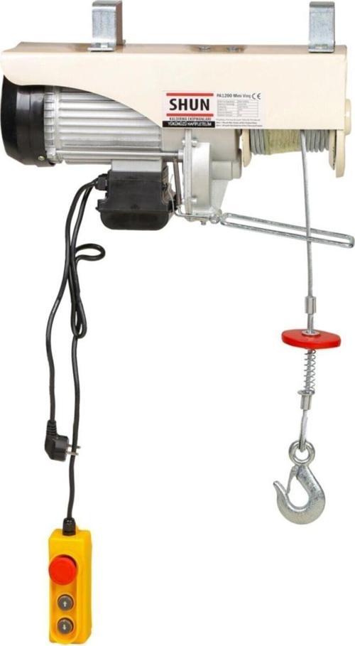 150/300 Elektrikli Mini Vinç Caraskal Bakır Sargı
