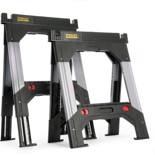 1-92-980 Fatmax Ayarlı Teleskopik Ayaklı Katlanır Çalışma Tezgahı 1135 Kg