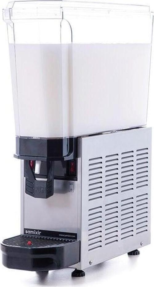 SAMIXIR Klasik Mono Karıştırıcılı Soğuk İçecek Dispenseri 20 L Inox 20.MI