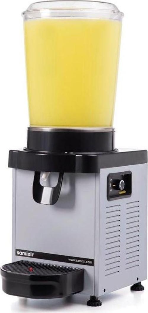 SAMIXIR Panoramik M10 Karıştırıcılı Soğuk İçecek Dispenseri 10 L M10.AI