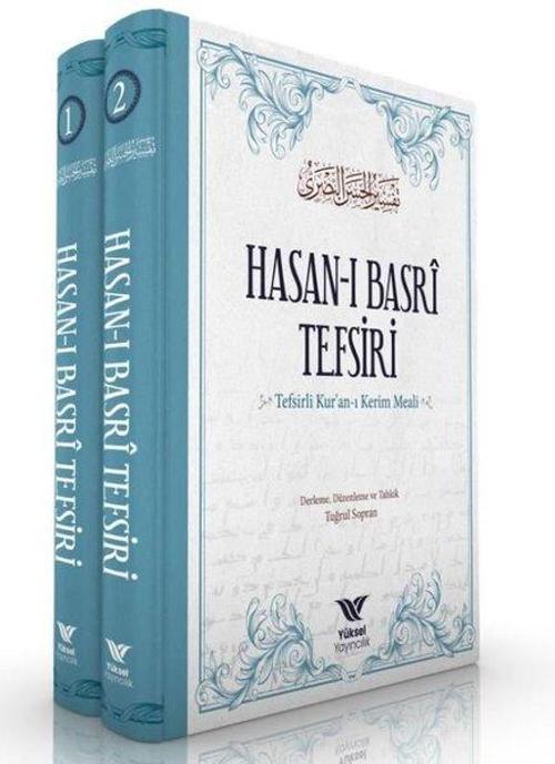 Hasan-ı Basri Tefsiri 2 Kitap Takım