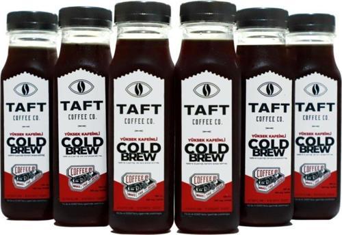Cold Brew 6'Lı Yüksek Kafeinli Soğuk Kahve