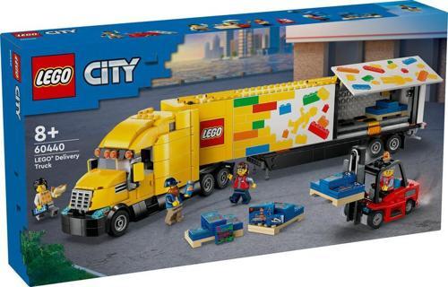 City 60440 Delivery Truck