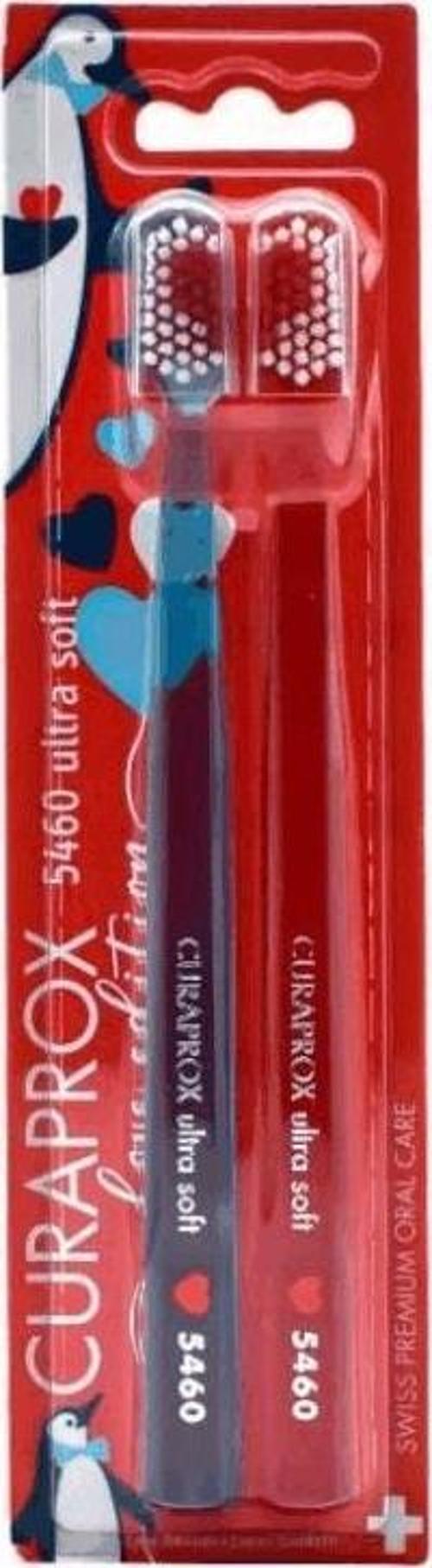 5460 Ultra Soft Diş Fırçası Love Edition 2li Set