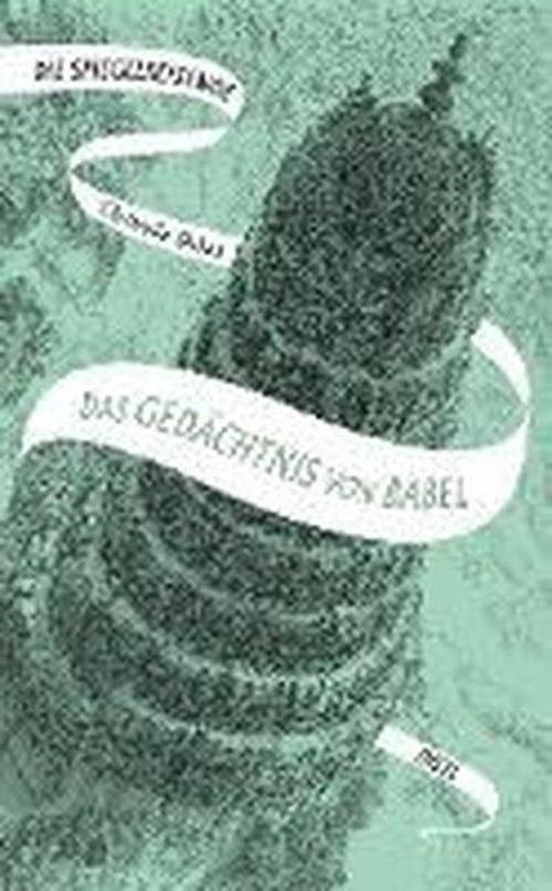 Insel Verlag Anton Kippenberg Die Spiegelreisende