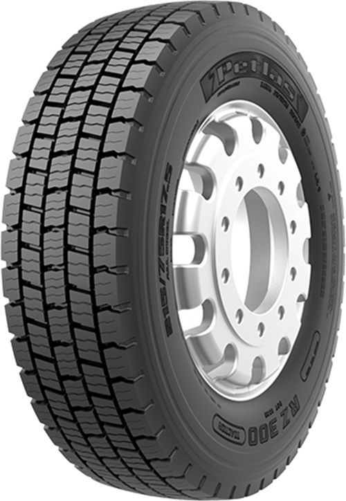 8.5 R17.5 121/120L RZ300 Çeker Tipi Ticari Lastik (2024)