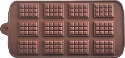Çikolata Kalıbı - Silikon - Mini Tablet