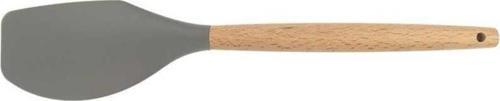 Silikon Sıyırma Spatulası Ahşap Sap