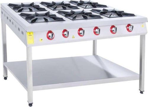 Doğalgazlı Raflı Midi Ocak TB-6D