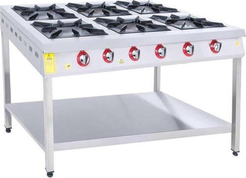 LPG'li Raflı Midi Ocak TB-6G