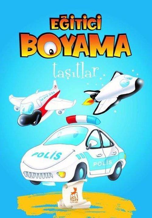 Eğitici Boyama - Taşıtlar
