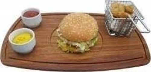 Hamburger Sunum Tahtası WP-HS01