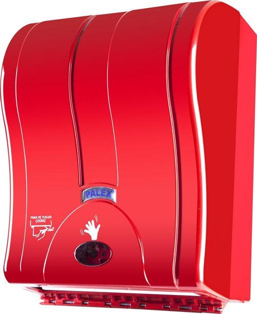 Prestij Otomatik Havlu Dispanseri Kırmızı