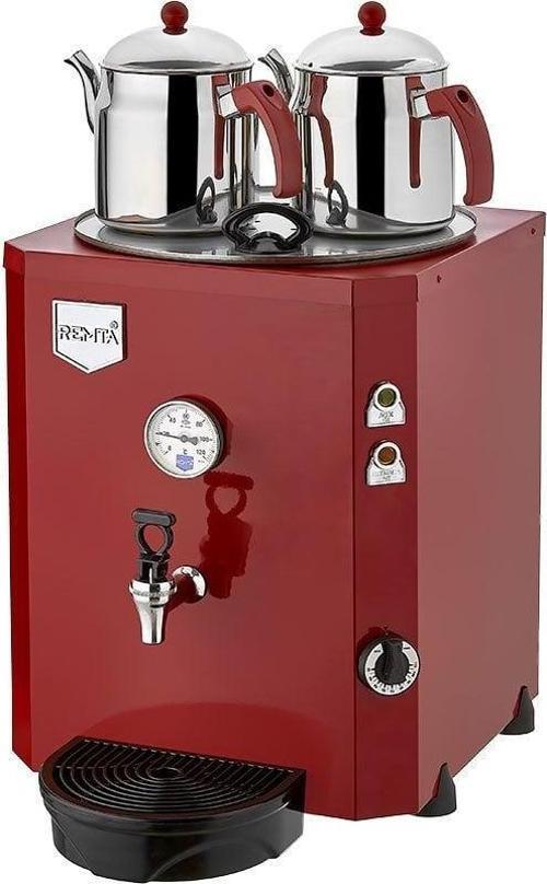 2 Demlikli Jumbo Çay Makinesi 23 lt